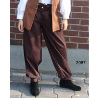 Medieval trousers "Gerold" Dark brown