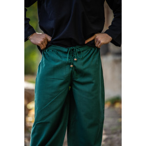 Medieval trousers "Gerold" Green