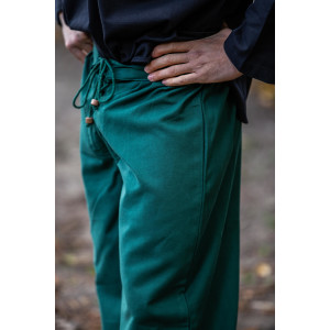 Pantalones medievales "Gerold" Green