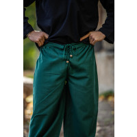 Pantaloni medievali "Gerold" Verde