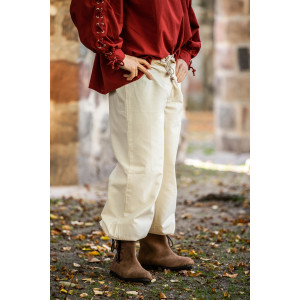 Pantalones medievales "Gerold" Natural