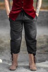 Mittelalterhose "Jören" Schwarz S