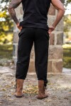 Mittelalterhose "Jören" Schwarz S