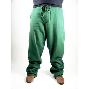 Pantalones medievales "Dirk" Verde