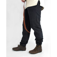 Pantalones medievales "Arvo" Negro