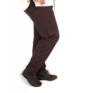 Medieval pants "Arvo" Dark brown
