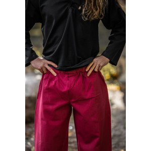 Knee breeches "Vincent" Red