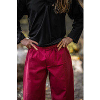 Knee breeches "Vincent" Red