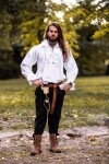 Pantalon médiéval "Jören" Noir M
