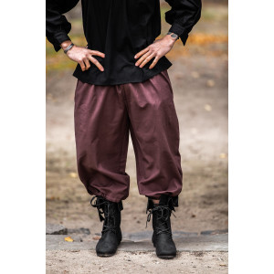 Knee breeches "Vincent" brown