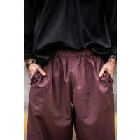 Knee breeches "Vincent" brown
