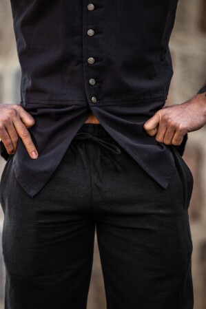 Medieval pants "Jören" Black L