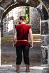Medieval pants "Jören" Black L