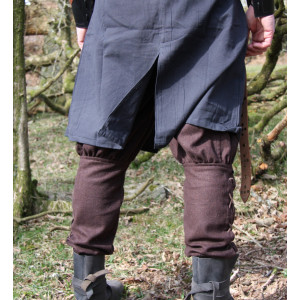 Viking wool pants "Jorgen" Brown