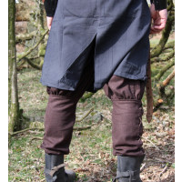 Pantalones de lana vikinga "Jorgen" Marrón