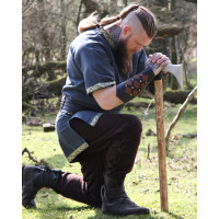 Pantalon en laine viking "Jorgen" Marron