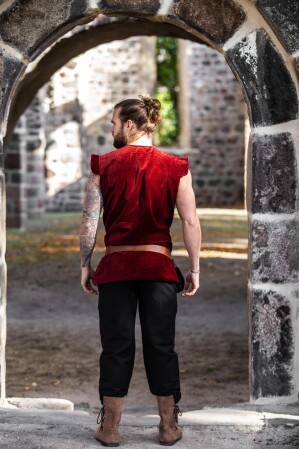 Mittelalterhose "Jören" Schwarz XXL