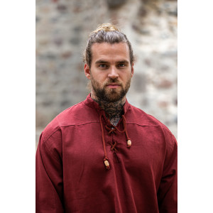 Camisa Medieval "Ansbert" Roja