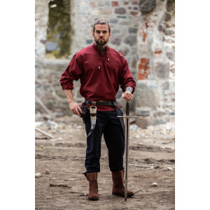 Medieval Shirt "Ansbert" Red