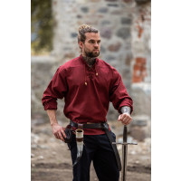 Camisa Medieval "Ansbert" Roja