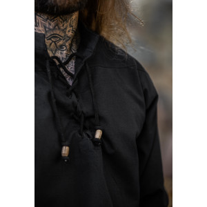 Camisa Medieval "Ansbert" Negro