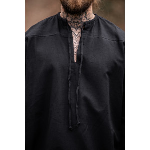 Medieval shirt "Bartholomeus" Black