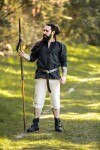 Pantaloni al ginocchio medievali "Veli" Colori canapa S
