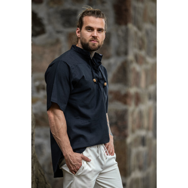 Medieval short sleeve shirt Eric Black