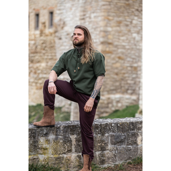 Medieval short sleeve shirt Eric Green