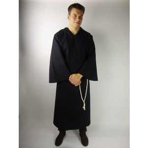 Monks habit "Bendict" Black