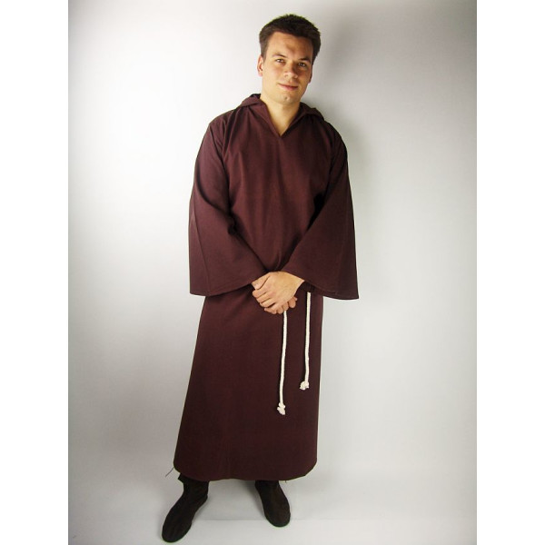 Monks habit "Bendict" Brown