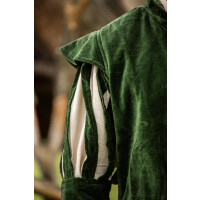 Lansquenet jacket with slit sleeves "Brandolf" Green
