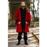 Pirate frock coat "Jack" Red/Black