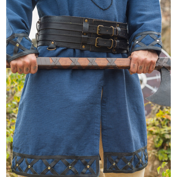 Robust Viking belt "Anike" Black 100 cm