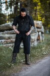 Medieval knee breeches "Veli" Black L