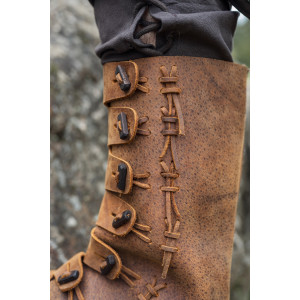 Viking boots "Odin" Brown