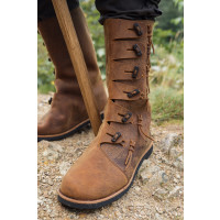 Viking boots "Odin" Brown