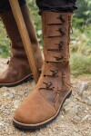 Wikingerstiefel "Odin" Braun 37