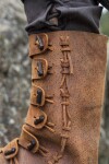 Wikingerstiefel "Odin" Braun 37