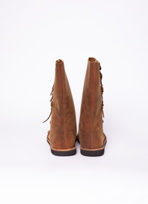 Wikingerstiefel "Odin" Braun 38