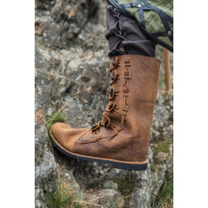 Viking boots "Odin" Brown 48