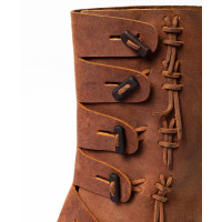 Viking boots "Odin" Brown 48