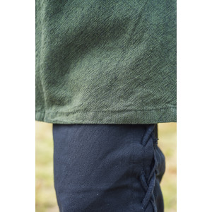 Short sleeve tunic with border "Richard" green