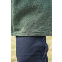 Short sleeve tunic with border "Richard" green