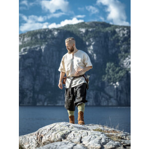 Viking short sleeve tunic "Olaf" Natural