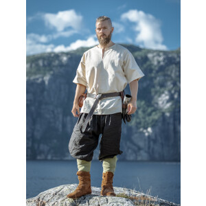 Viking short sleeve tunic "Olaf" Natural