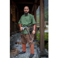 Viking short sleeve tunic "Olaf" Green
