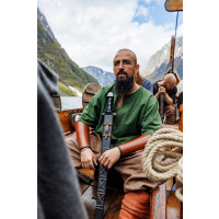 Tunique viking à manches courtes "Olaf" Vert
