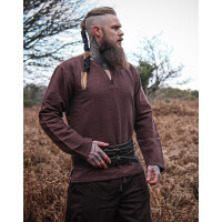 Tunique viking "Ivar" Marron