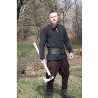 Viking tunic "Ivar" Black
